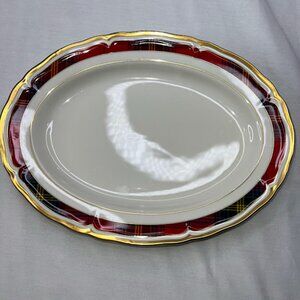 Ralph Lauren Westbridge Tartan Platter